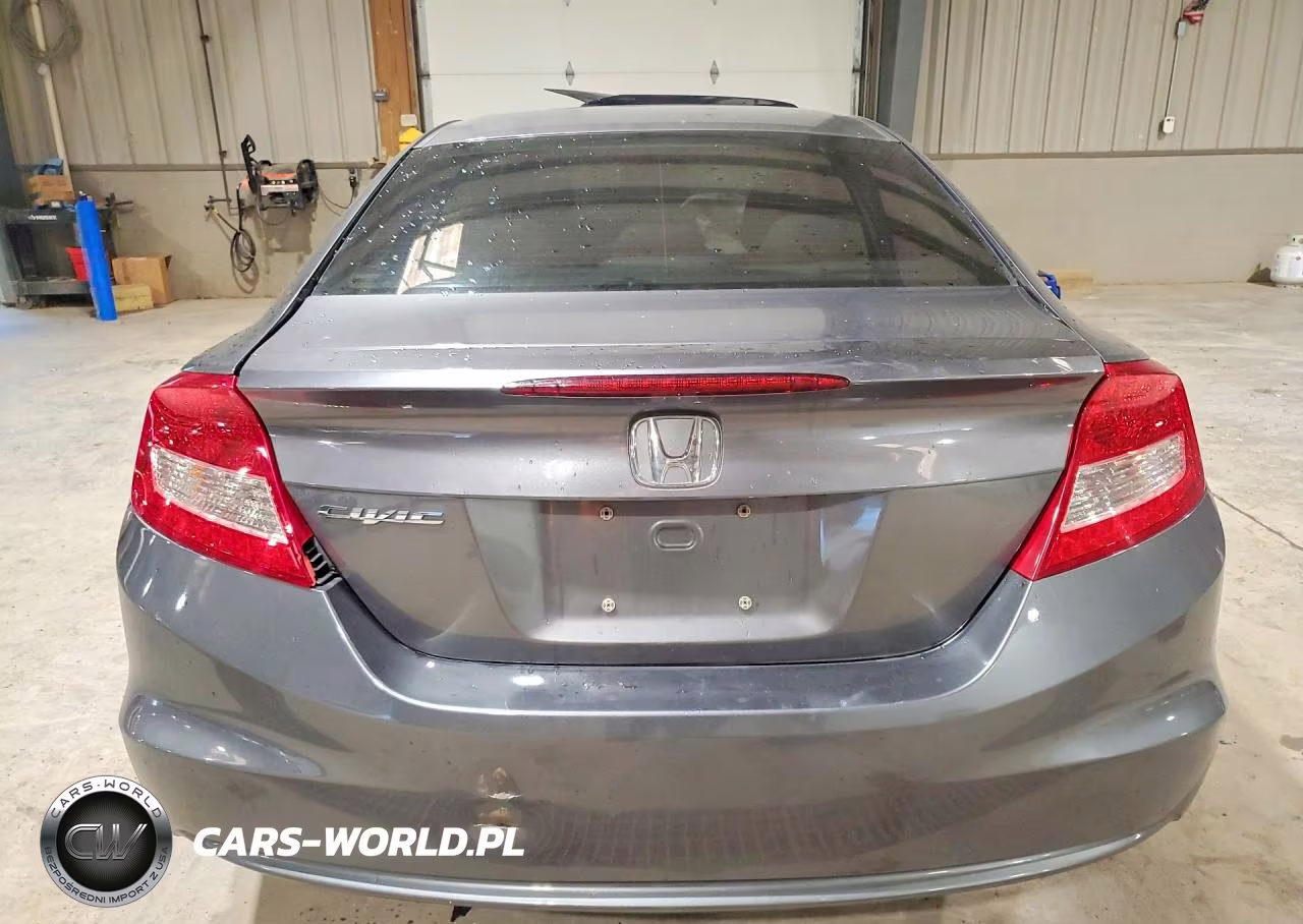2012 Honda Civic Exl VIN:2HGFG3B96CH517775 - 6