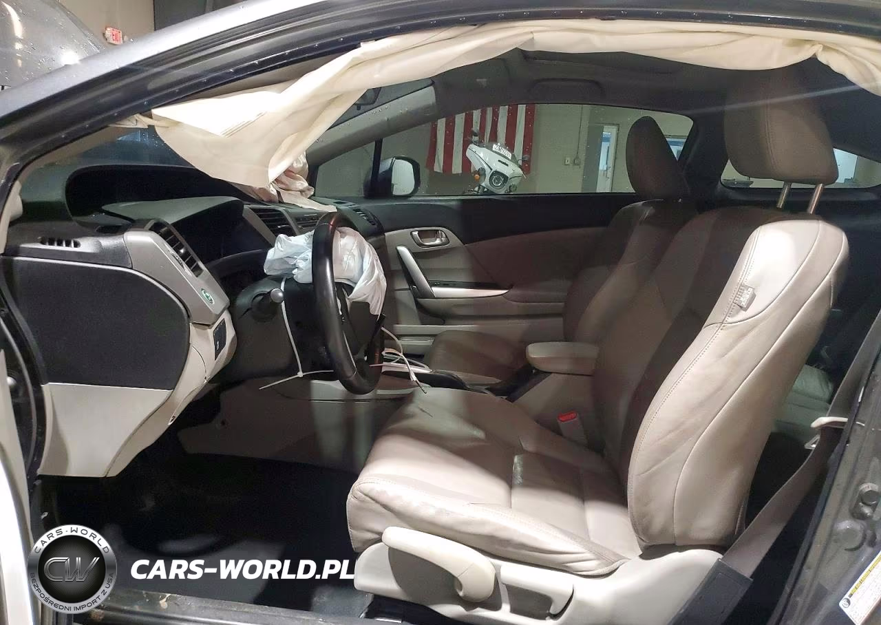 2012 Honda Civic Exl VIN:2HGFG3B96CH517775 - 7