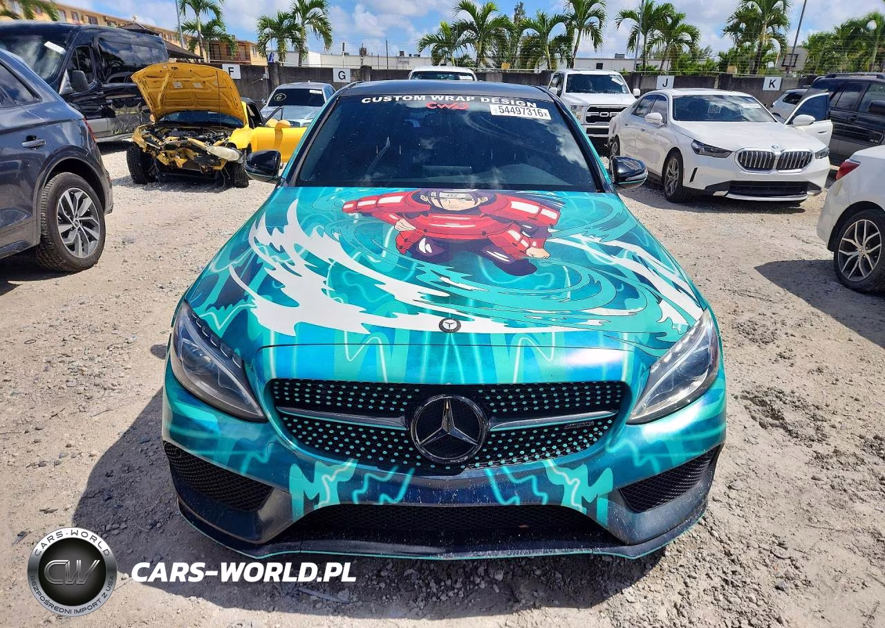 2017 Mercedes-Benz C 43 4Matic Amg VIN:55SWF6EB4HU213664 - 5
