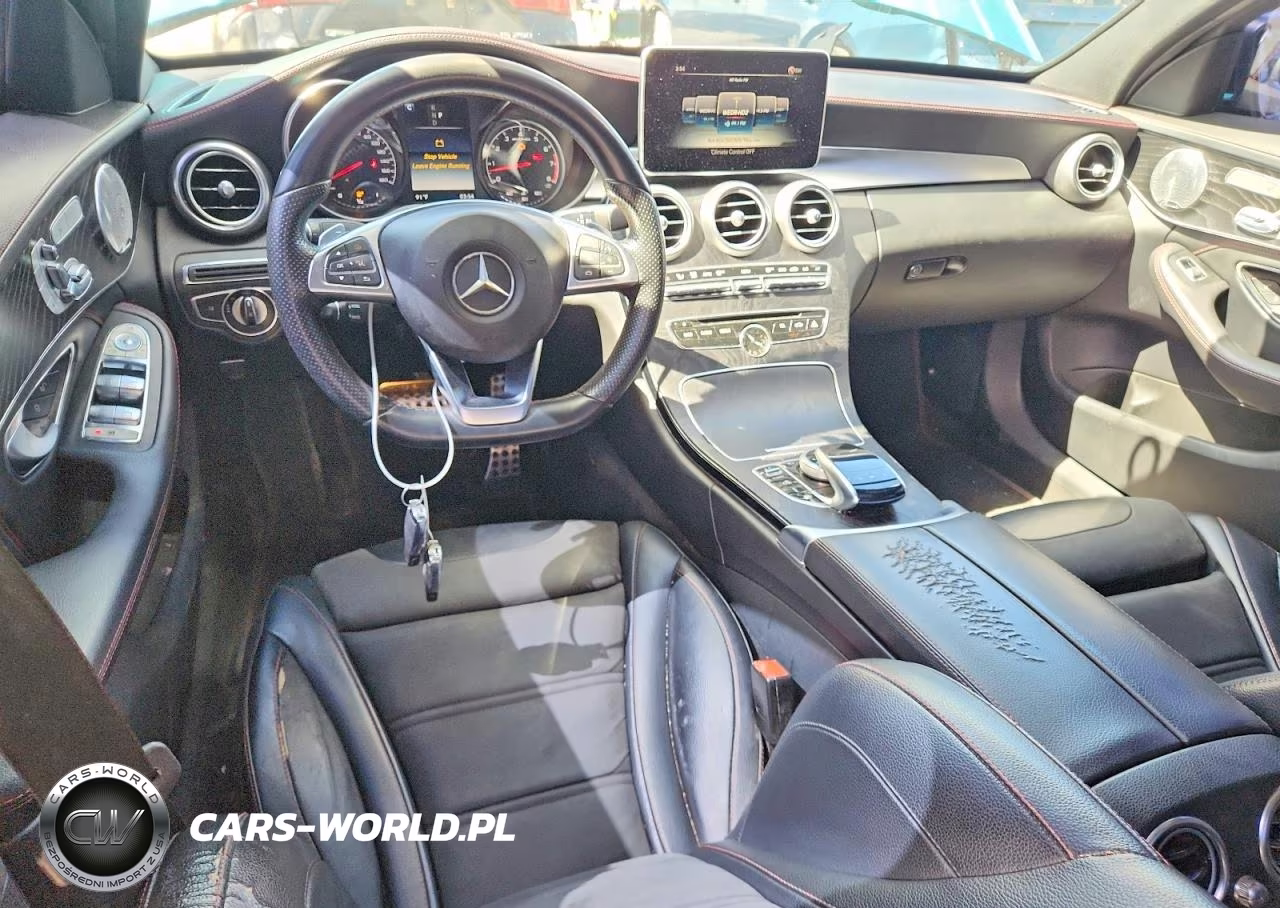 2017 Mercedes-Benz C 43 4Matic Amg VIN:55SWF6EB4HU213664 - 8
