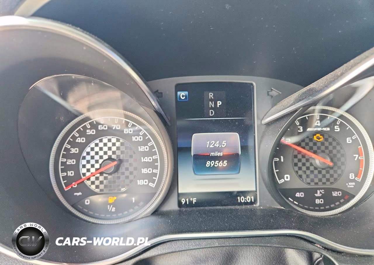 2017 Mercedes-Benz C 43 4Matic Amg VIN:55SWF6EB4HU213664 - 9