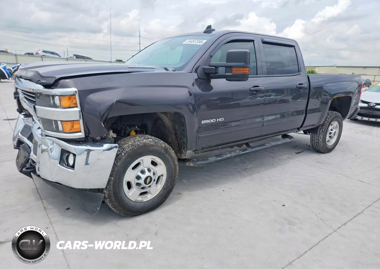 2016 Chevrolet Silverado K2500 Heavy Duty Lt – zdjęcie 1 z 12