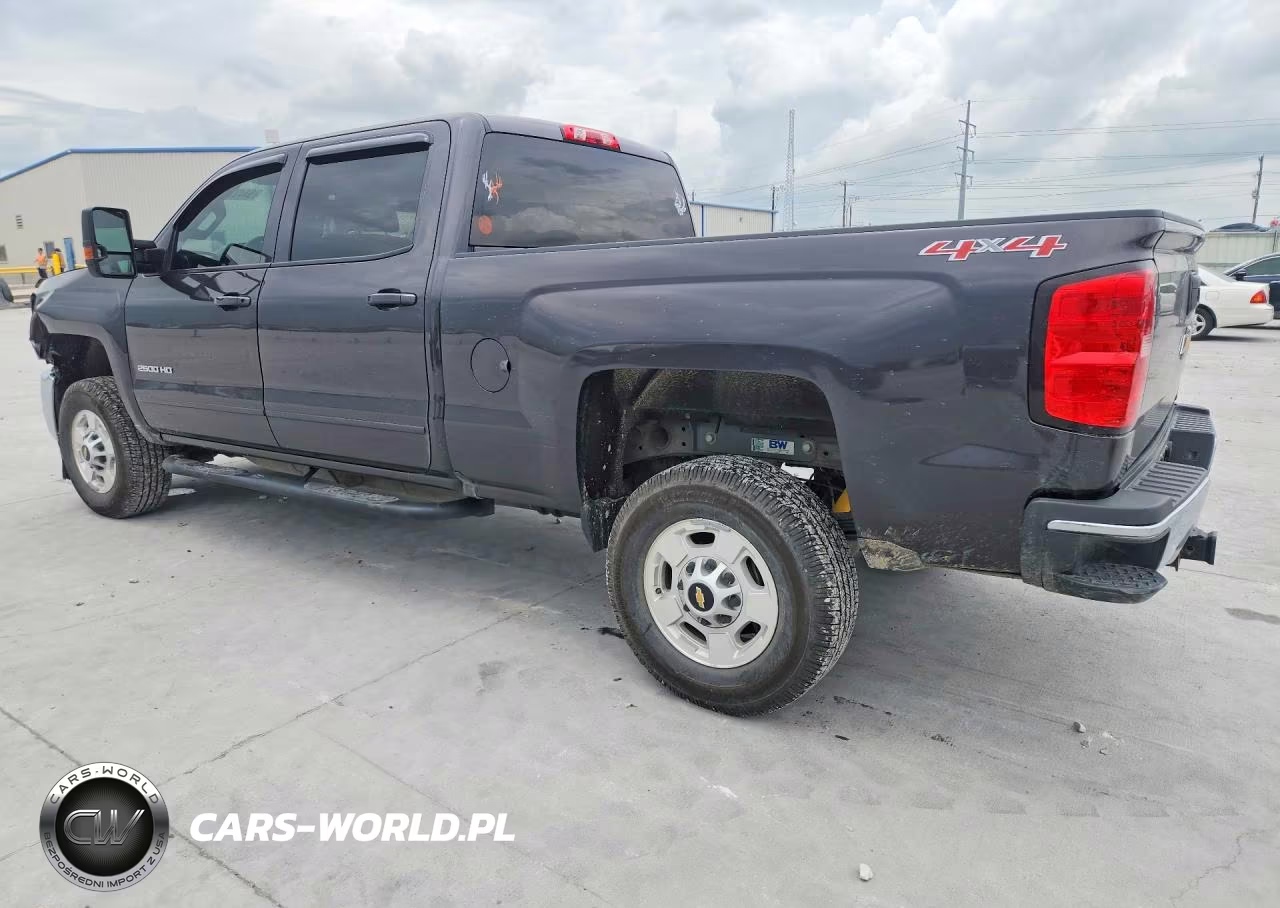 2016 Chevrolet Silverado K2500 Heavy Duty Lt VIN:1GC1KVE81GF236156 - 2