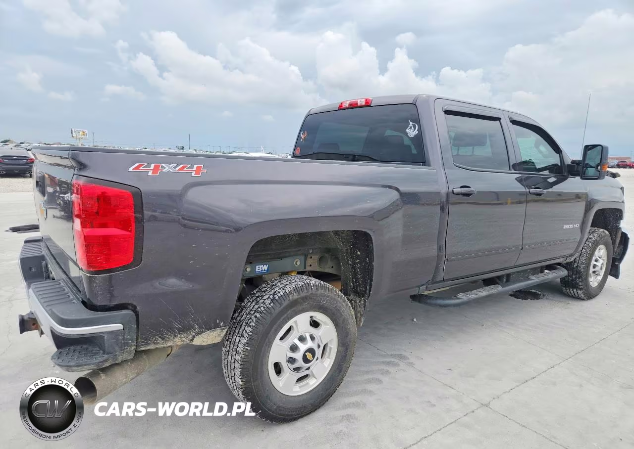 2016 Chevrolet Silverado K2500 Heavy Duty Lt VIN:1GC1KVE81GF236156 - 3