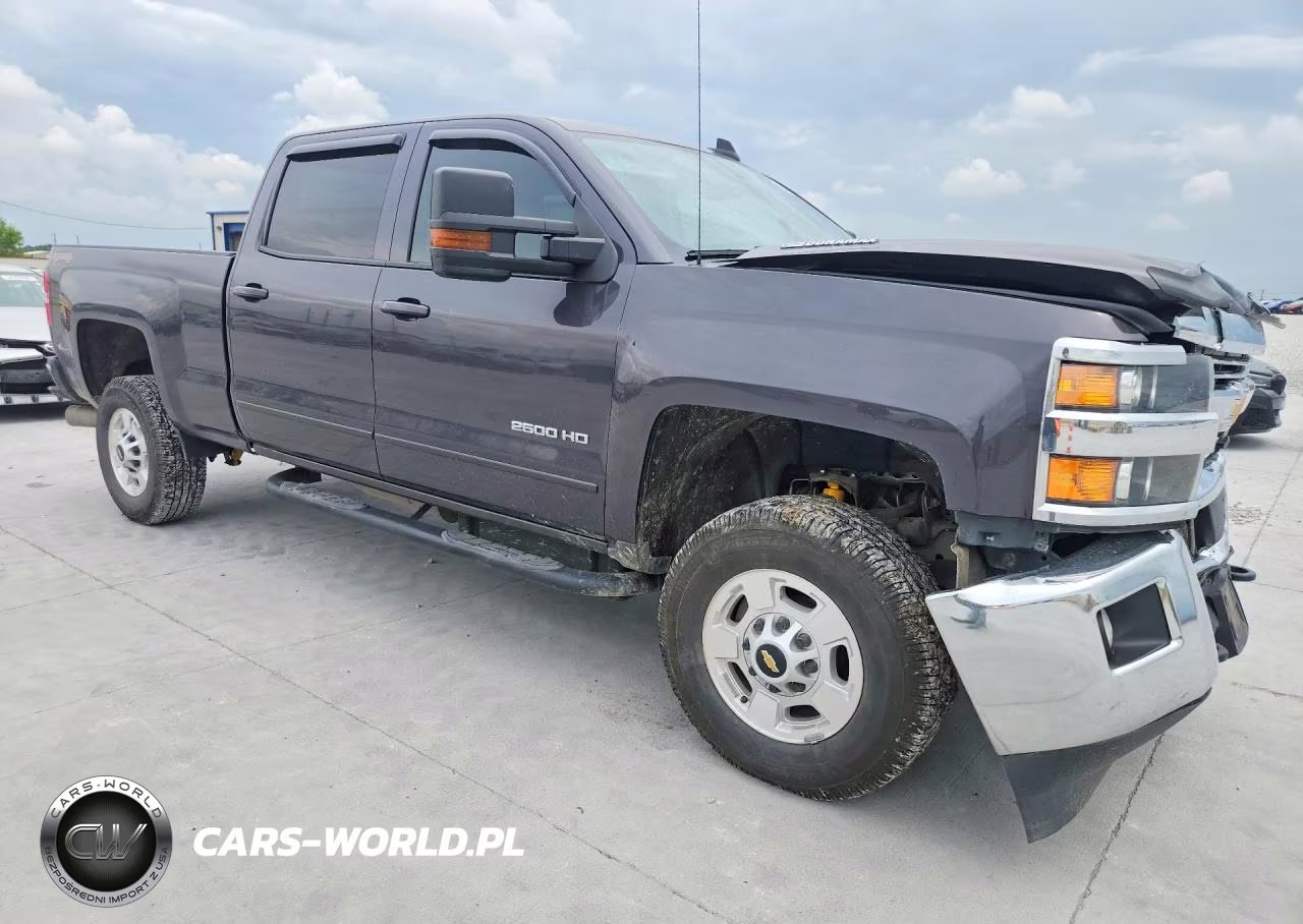 2016 Chevrolet Silverado K2500 Heavy Duty Lt VIN:1GC1KVE81GF236156 - 4