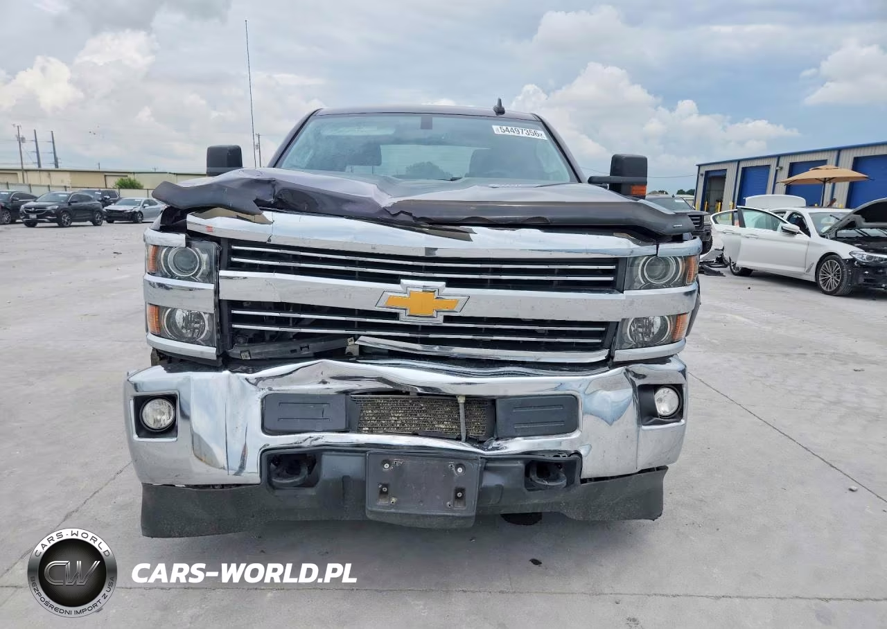 2016 Chevrolet Silverado K2500 Heavy Duty Lt VIN:1GC1KVE81GF236156 - 5