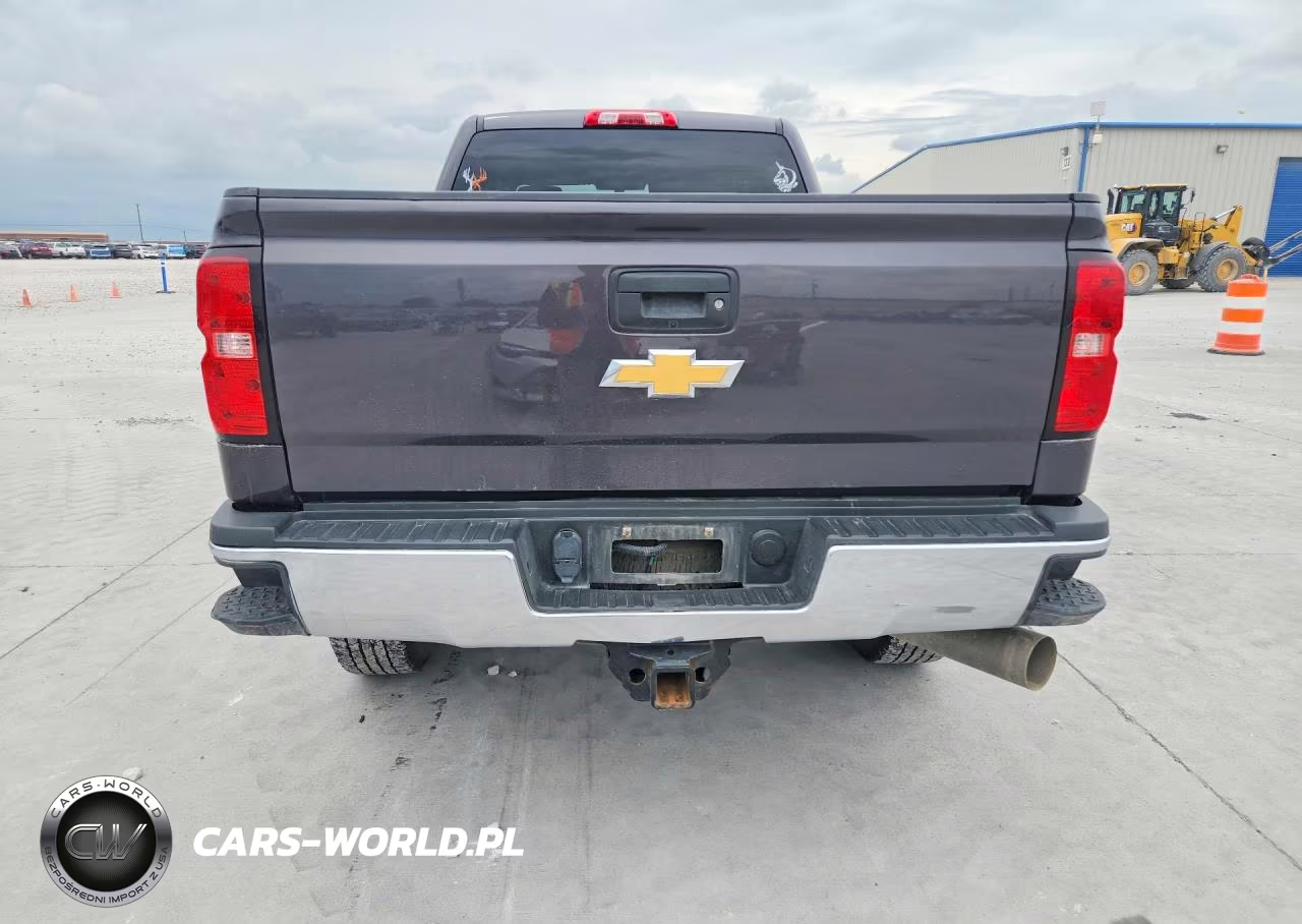 2016 Chevrolet Silverado K2500 Heavy Duty Lt VIN:1GC1KVE81GF236156 - 6