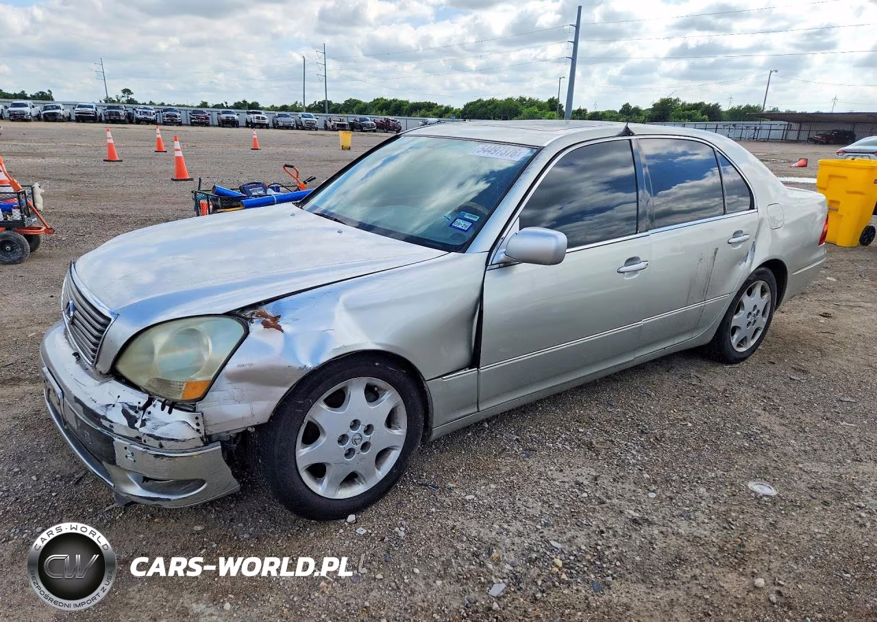2003 Lexus Ls 430