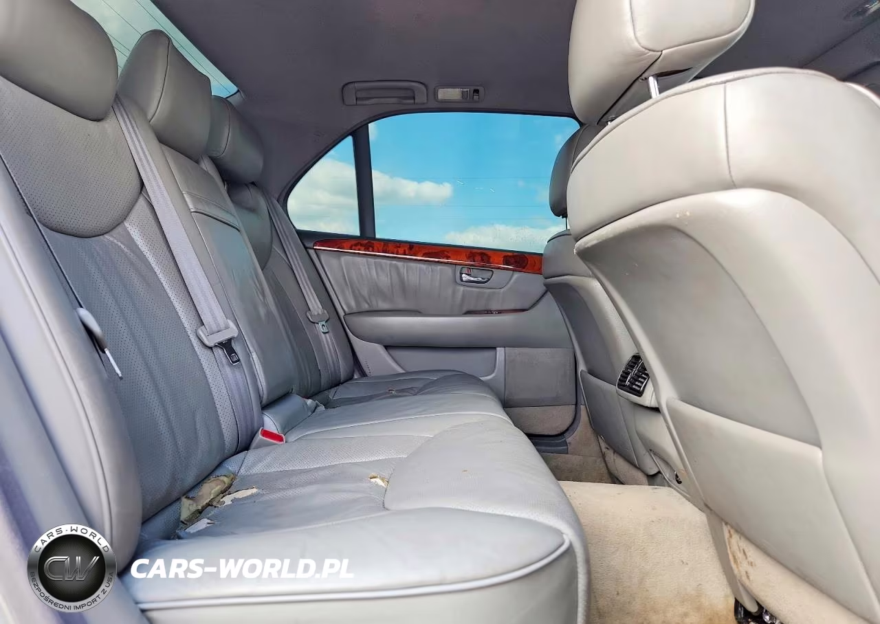 2003 Lexus Ls 430 VIN:JTHBN30F130113894 - 10