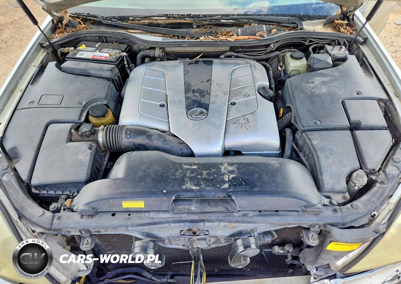 2003 Lexus Ls 430 VIN:JTHBN30F130113894 - 11