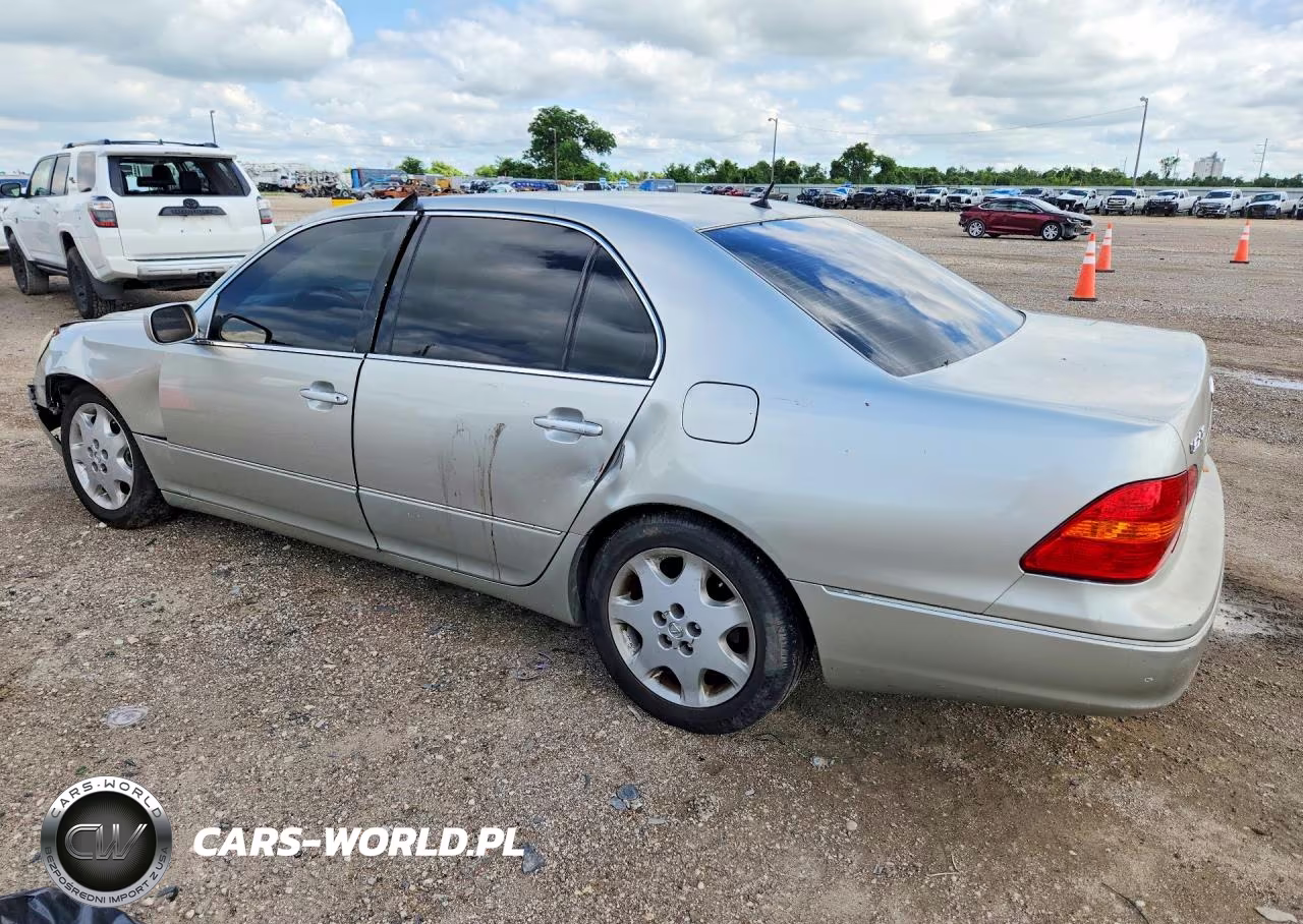 2003 Lexus Ls 430 VIN:JTHBN30F130113894 - 2