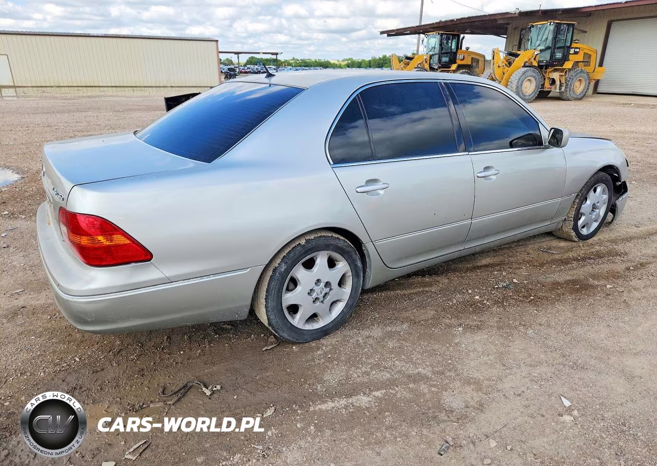 2003 Lexus Ls 430 VIN:JTHBN30F130113894 - 3