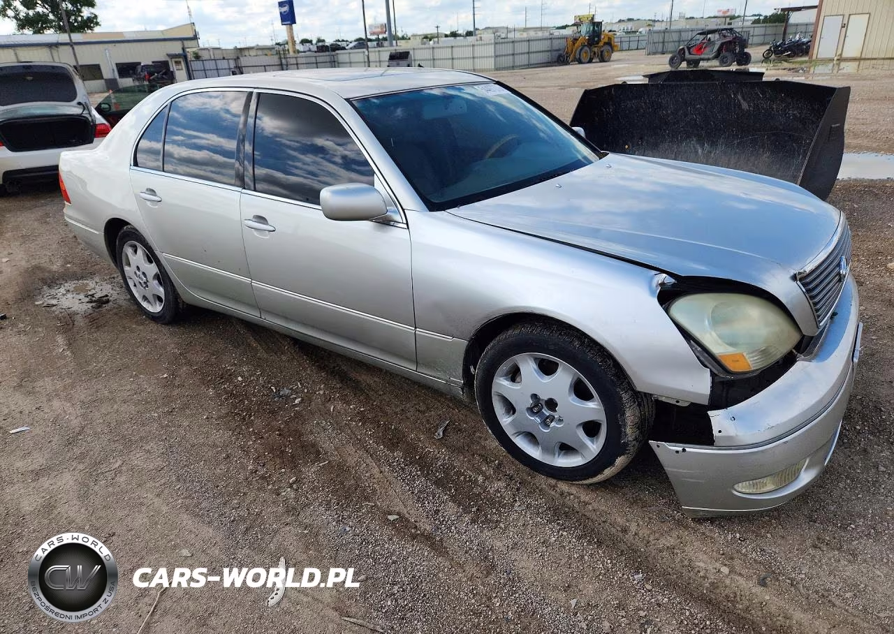 2003 Lexus Ls 430 VIN:JTHBN30F130113894 - 4