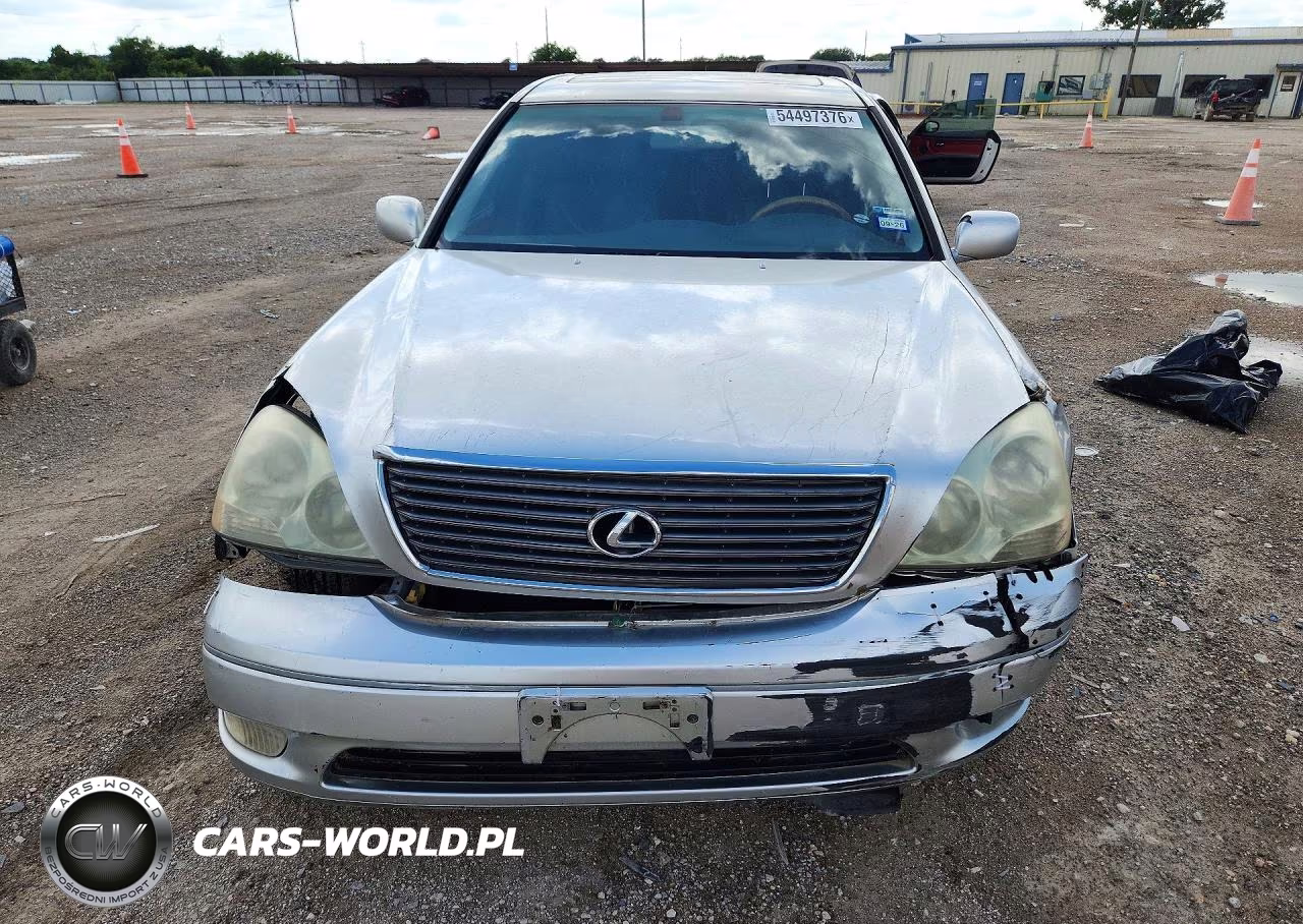 2003 Lexus Ls 430 VIN:JTHBN30F130113894 - 5