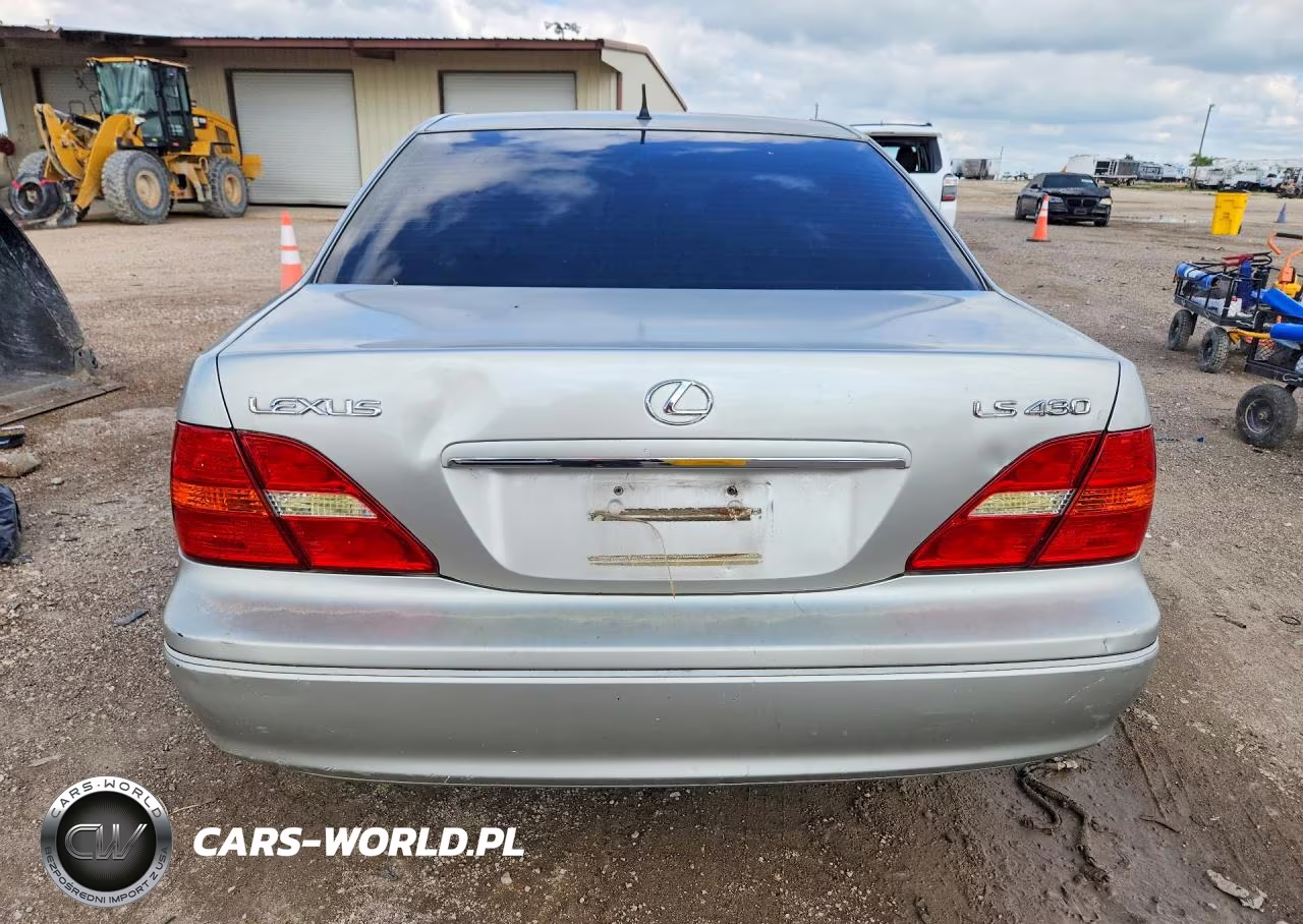 2003 Lexus Ls 430 VIN:JTHBN30F130113894 - 6