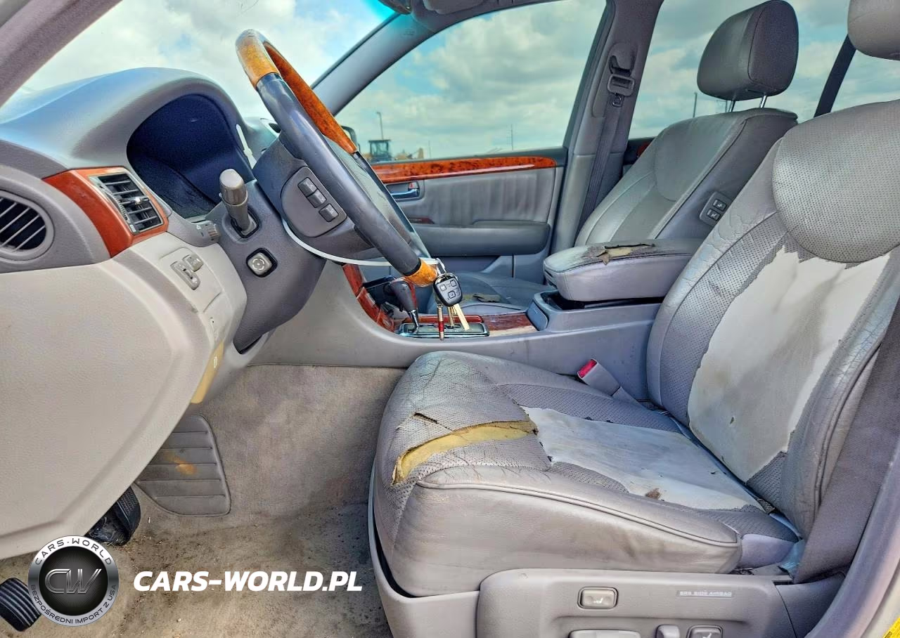 2003 Lexus Ls 430 VIN:JTHBN30F130113894 - 7