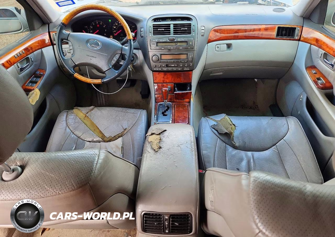 2003 Lexus Ls 430 VIN:JTHBN30F130113894 - 8