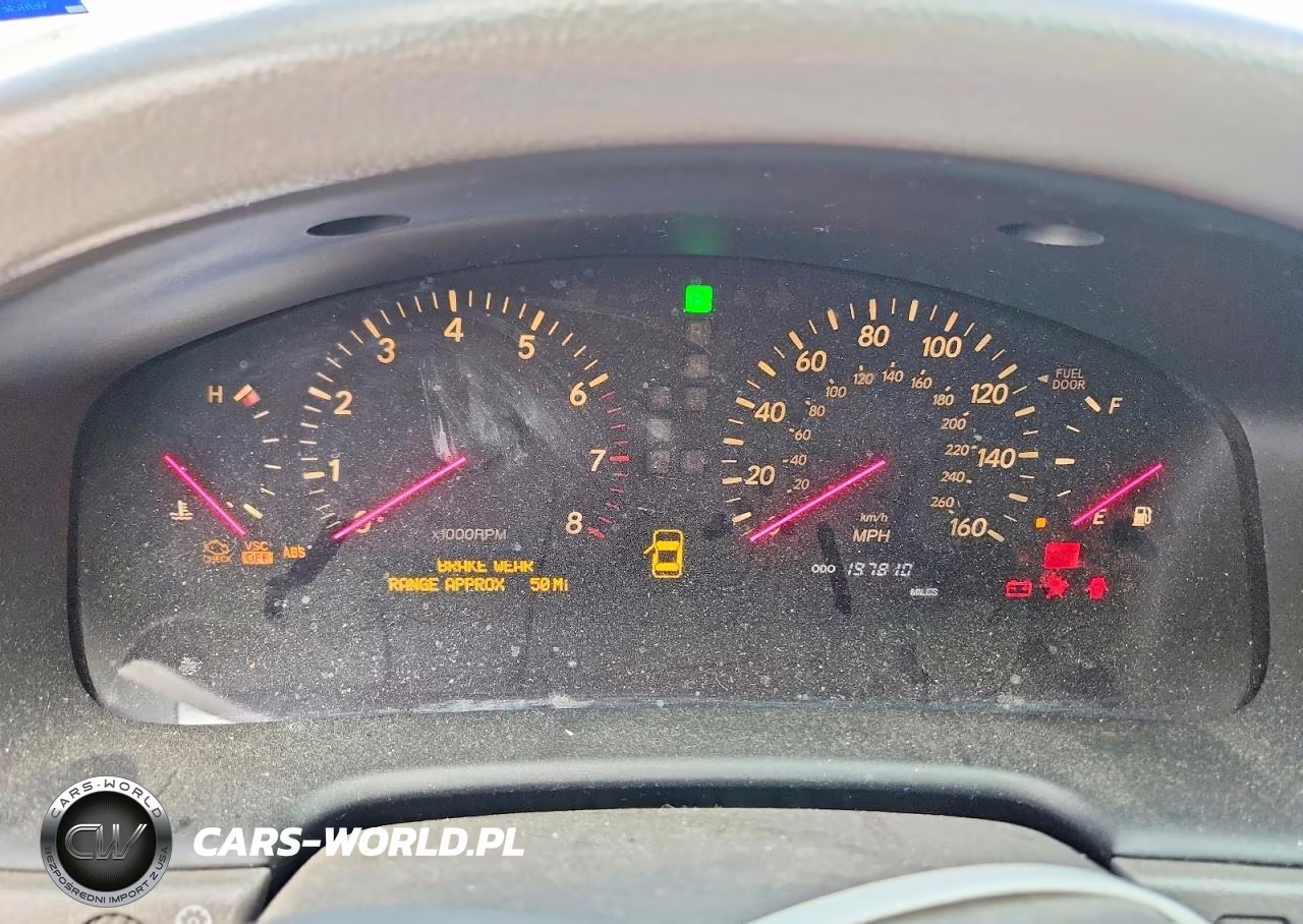 2003 Lexus Ls 430 VIN:JTHBN30F130113894 - 9