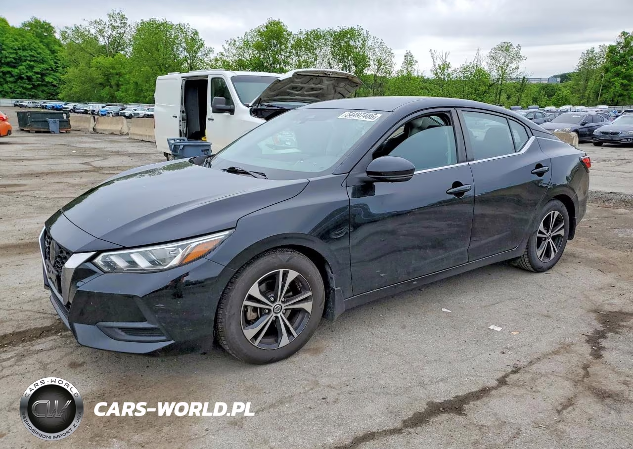 2020 Nissan Sentra Sv