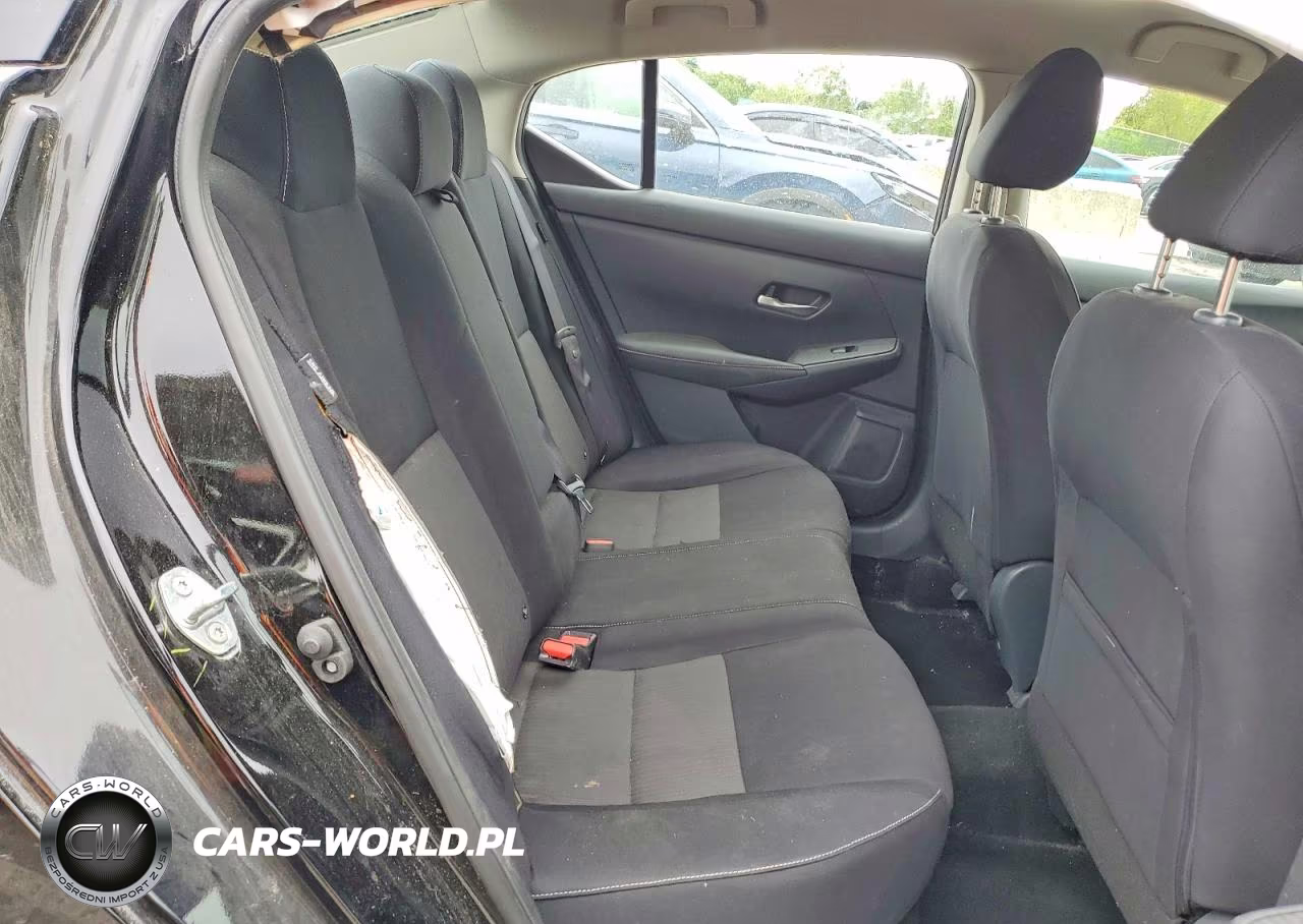 2020 Nissan Sentra Sv VIN:3N1AB8CV6LY263031 - 10