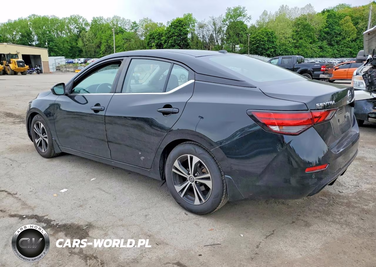 2020 Nissan Sentra Sv VIN:3N1AB8CV6LY263031 - 2