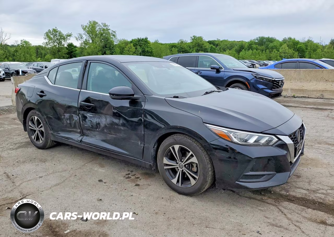 2020 Nissan Sentra Sv VIN:3N1AB8CV6LY263031 - 4