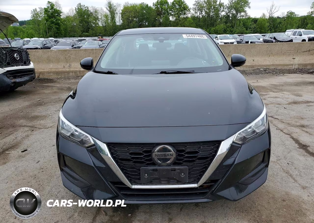 2020 Nissan Sentra Sv VIN:3N1AB8CV6LY263031 - 5