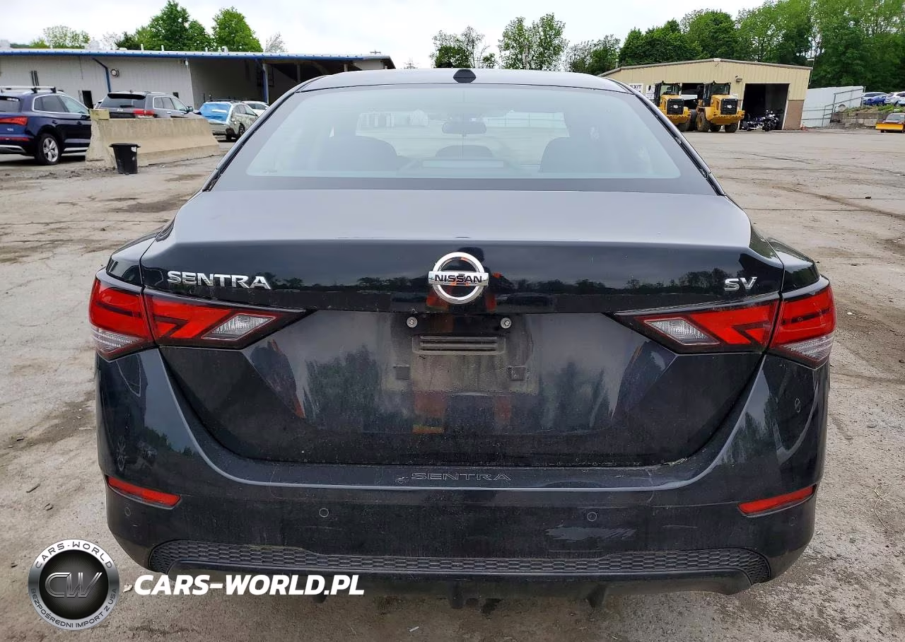 2020 Nissan Sentra Sv VIN:3N1AB8CV6LY263031 - 6