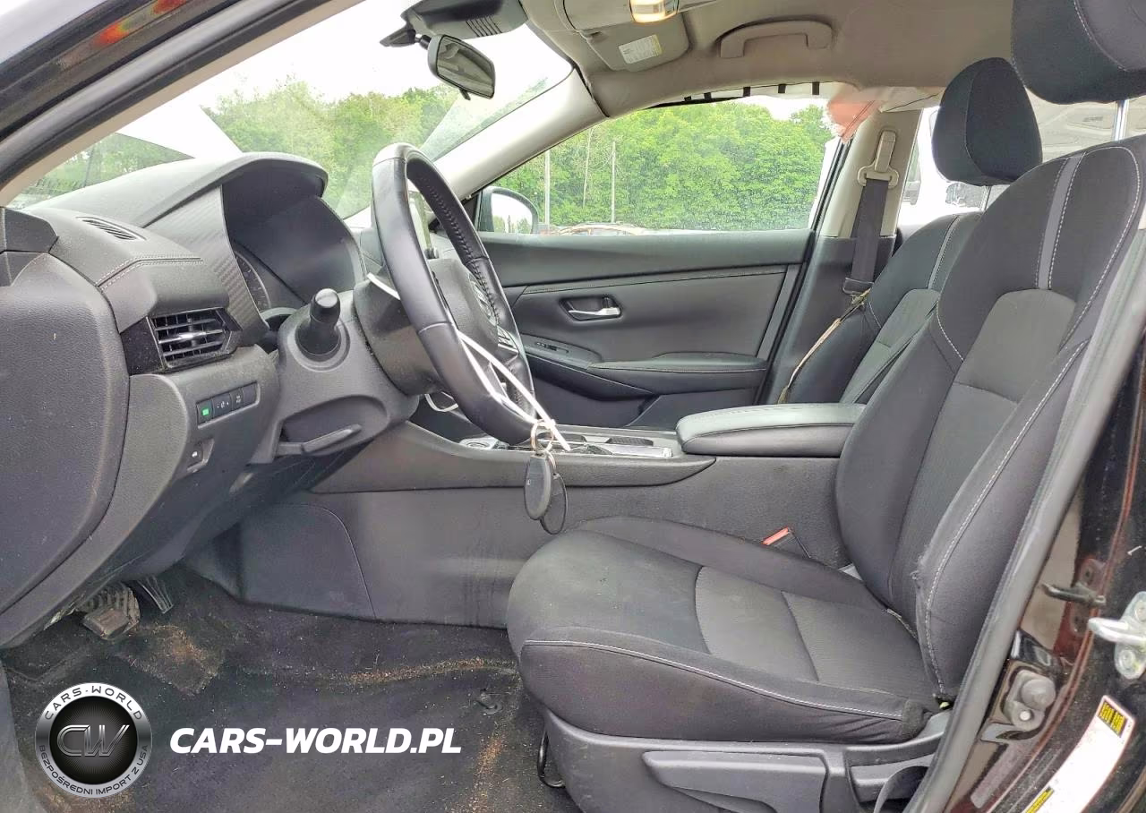 2020 Nissan Sentra Sv VIN:3N1AB8CV6LY263031 - 7