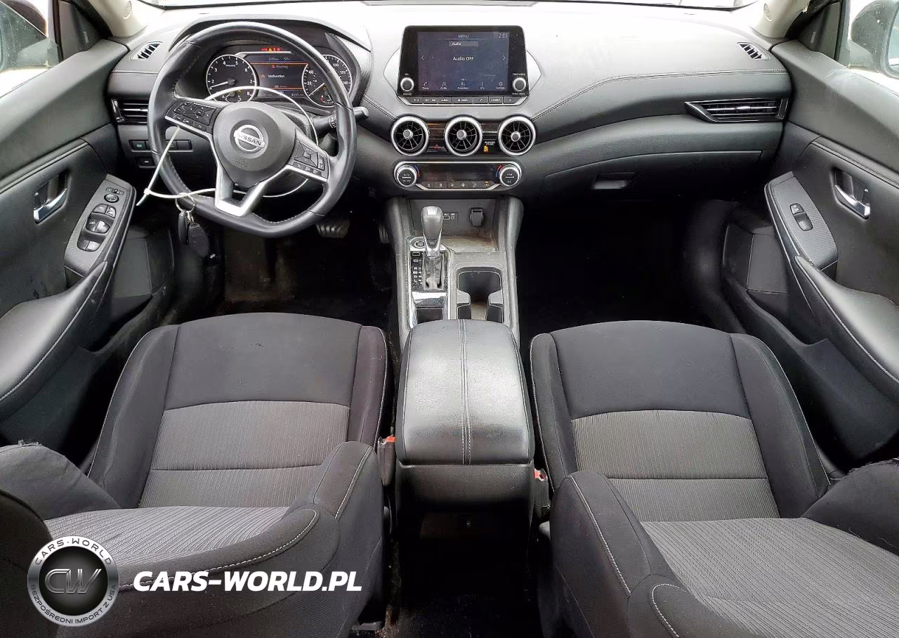 2020 Nissan Sentra Sv VIN:3N1AB8CV6LY263031 - 8