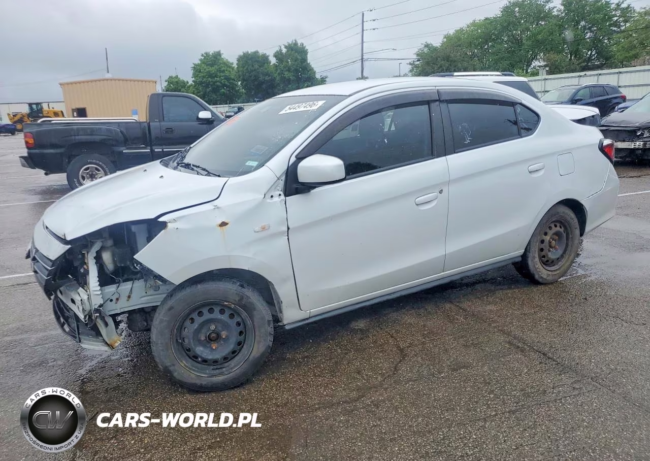 2022 Mitsubishi Mirage G4 Es – zdjęcie 1 z 12