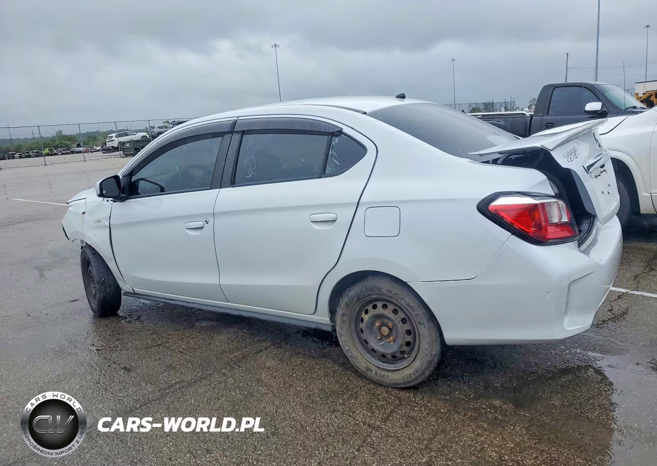 2022 Mitsubishi Mirage G4 Es VIN:ML32FUFJXNHF03533 - 2