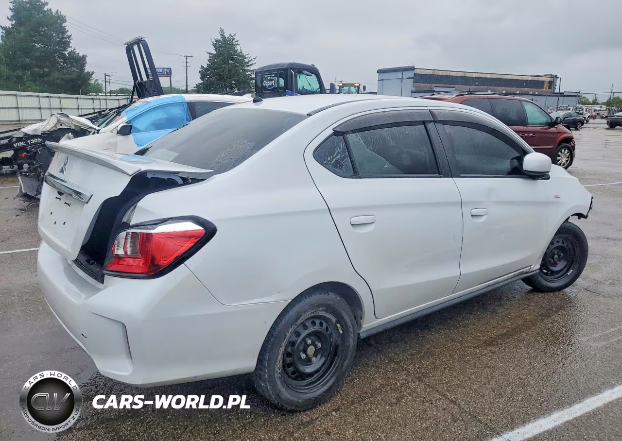 2022 Mitsubishi Mirage G4 Es VIN:ML32FUFJXNHF03533 - 3