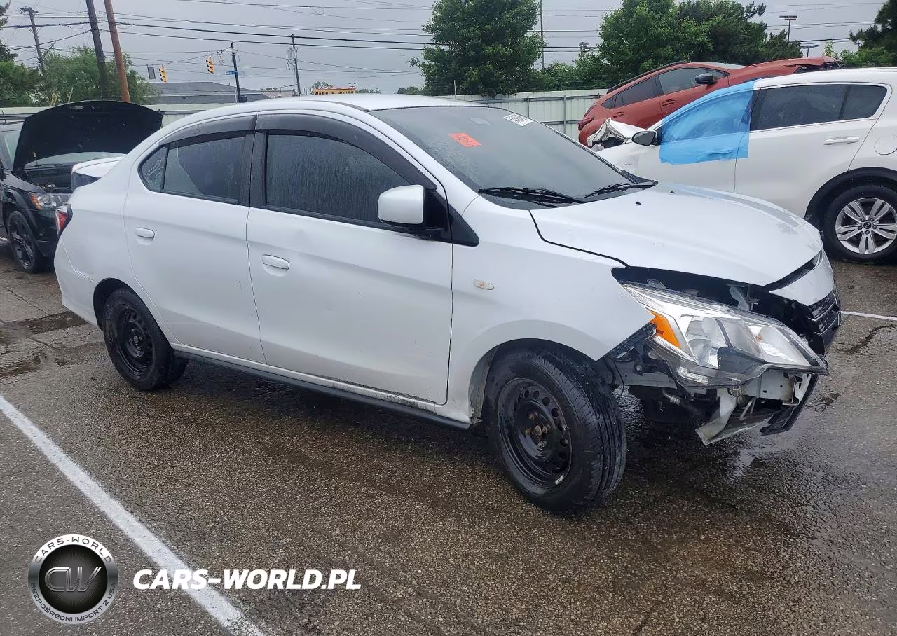 2022 Mitsubishi Mirage G4 Es VIN:ML32FUFJXNHF03533 - 4