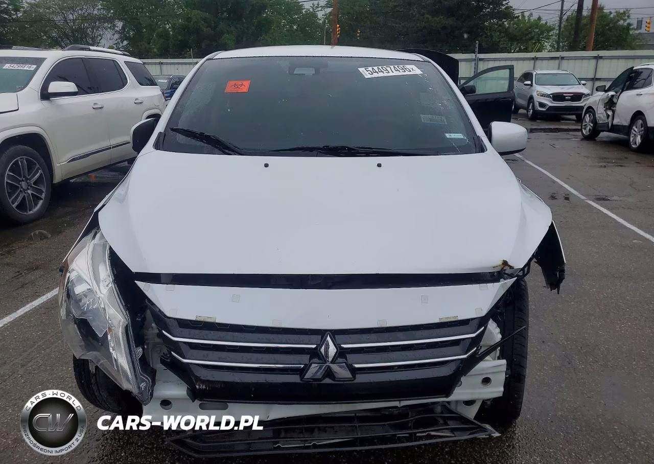 2022 Mitsubishi Mirage G4 Es VIN:ML32FUFJXNHF03533 - 5