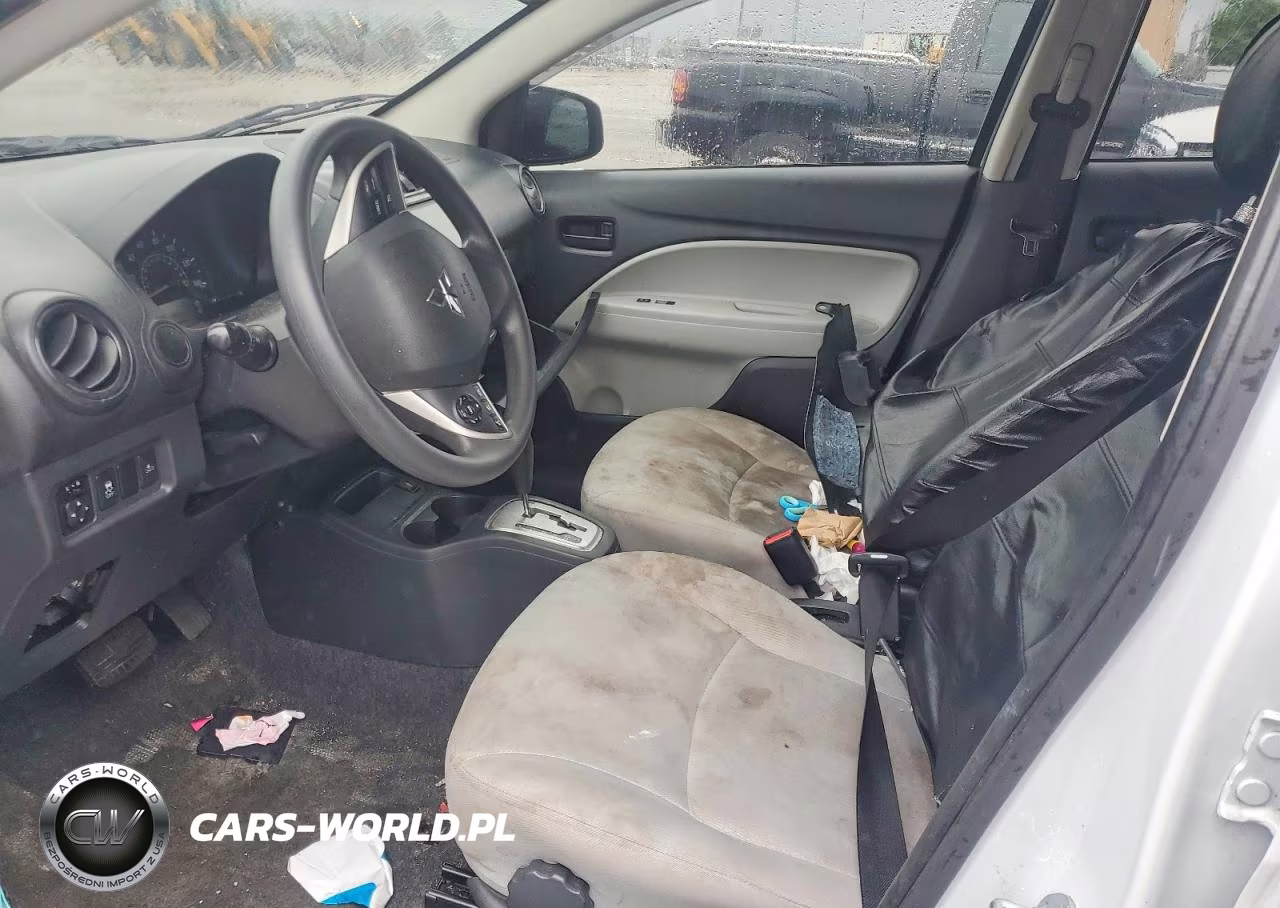 2022 Mitsubishi Mirage G4 Es VIN:ML32FUFJXNHF03533 - 7
