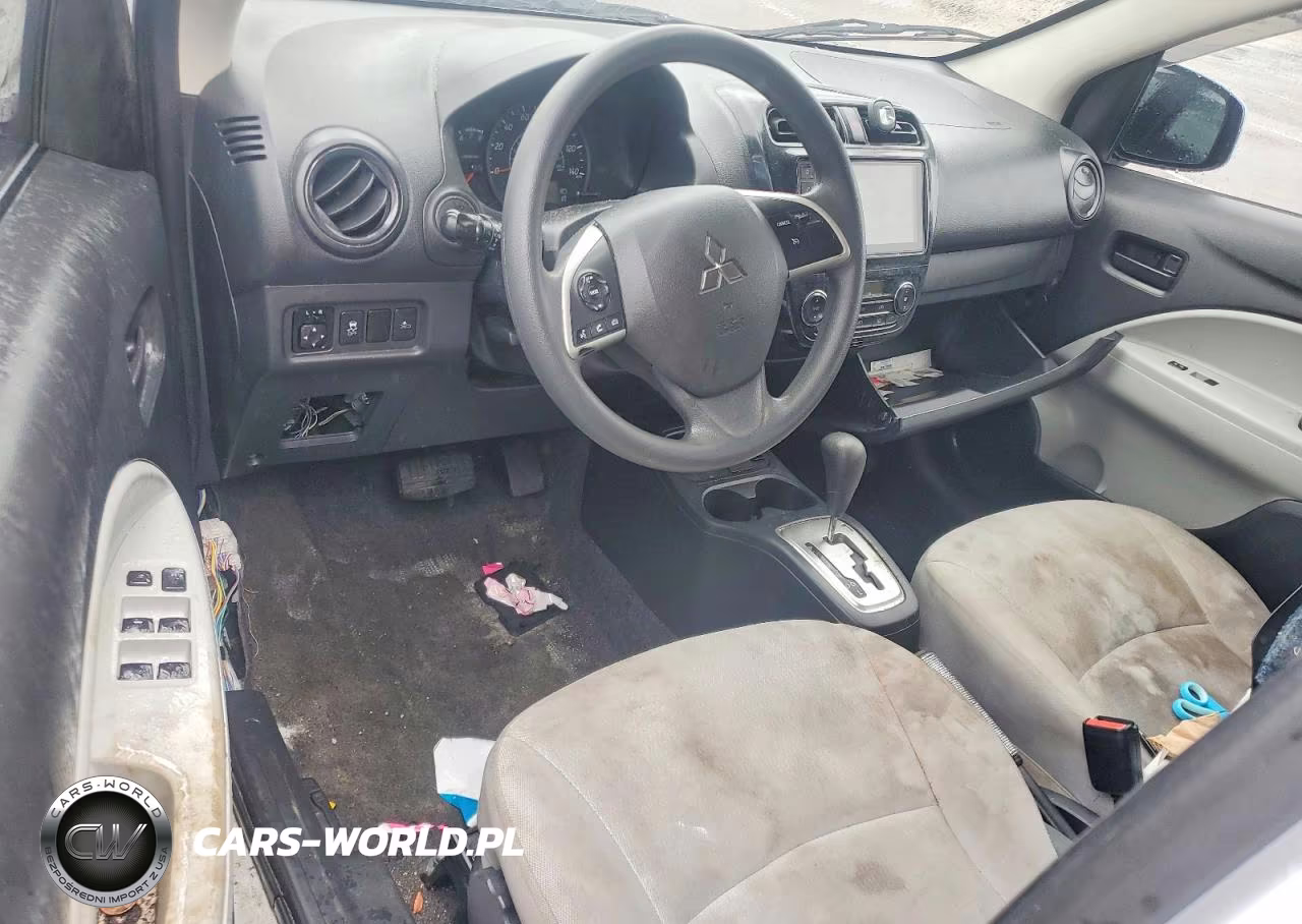 2022 Mitsubishi Mirage G4 Es VIN:ML32FUFJXNHF03533 - 8