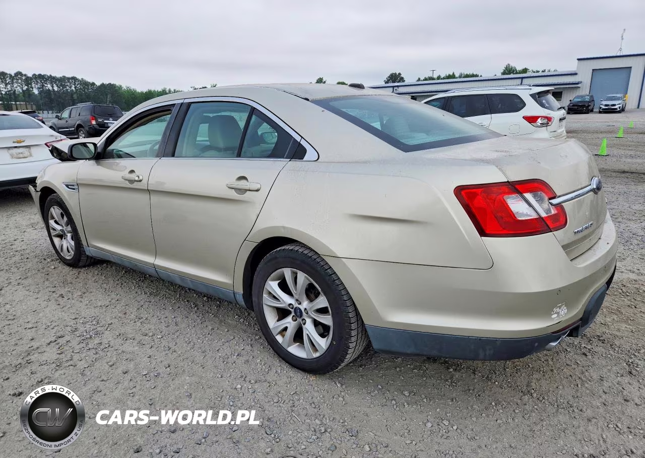 2011 Ford Taurus Sel VIN:1FAHP2EW6BG189194 - 2