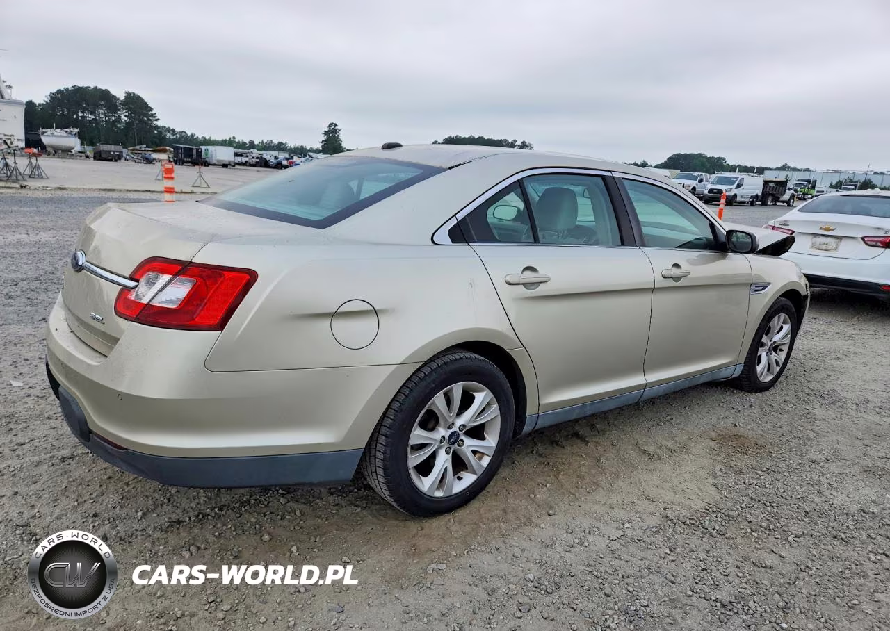 2011 Ford Taurus Sel VIN:1FAHP2EW6BG189194 - 3