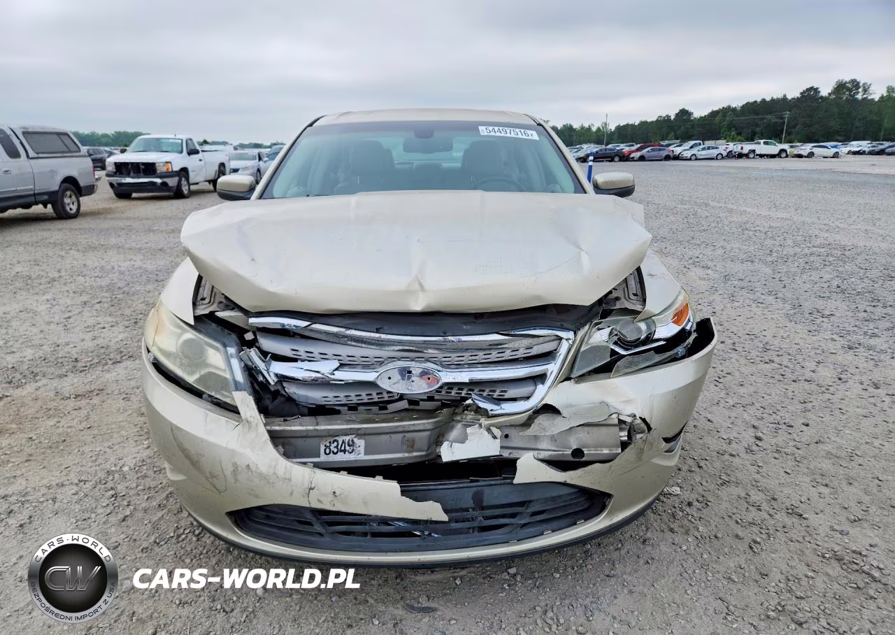 2011 Ford Taurus Sel VIN:1FAHP2EW6BG189194 - 5