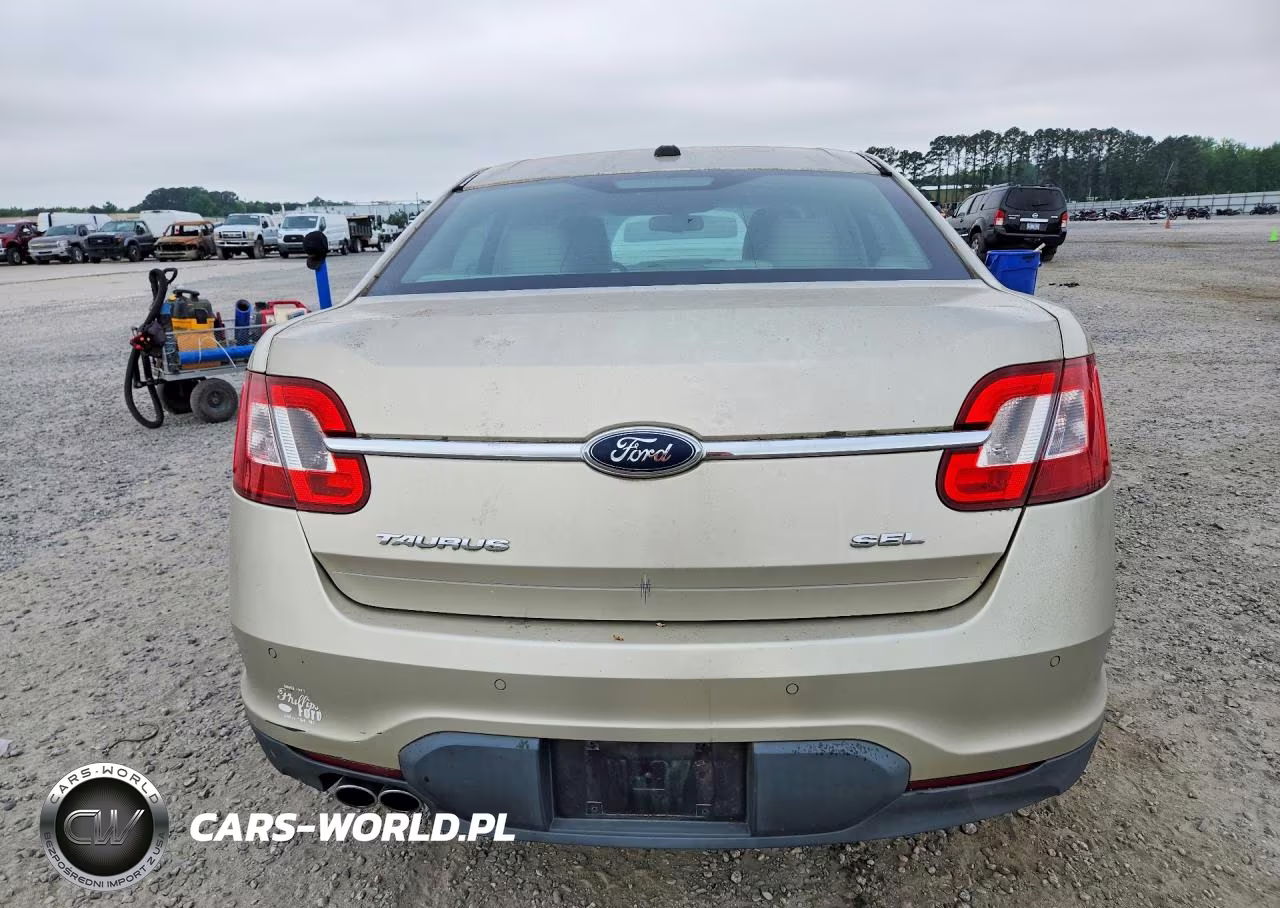 2011 Ford Taurus Sel VIN:1FAHP2EW6BG189194 - 6