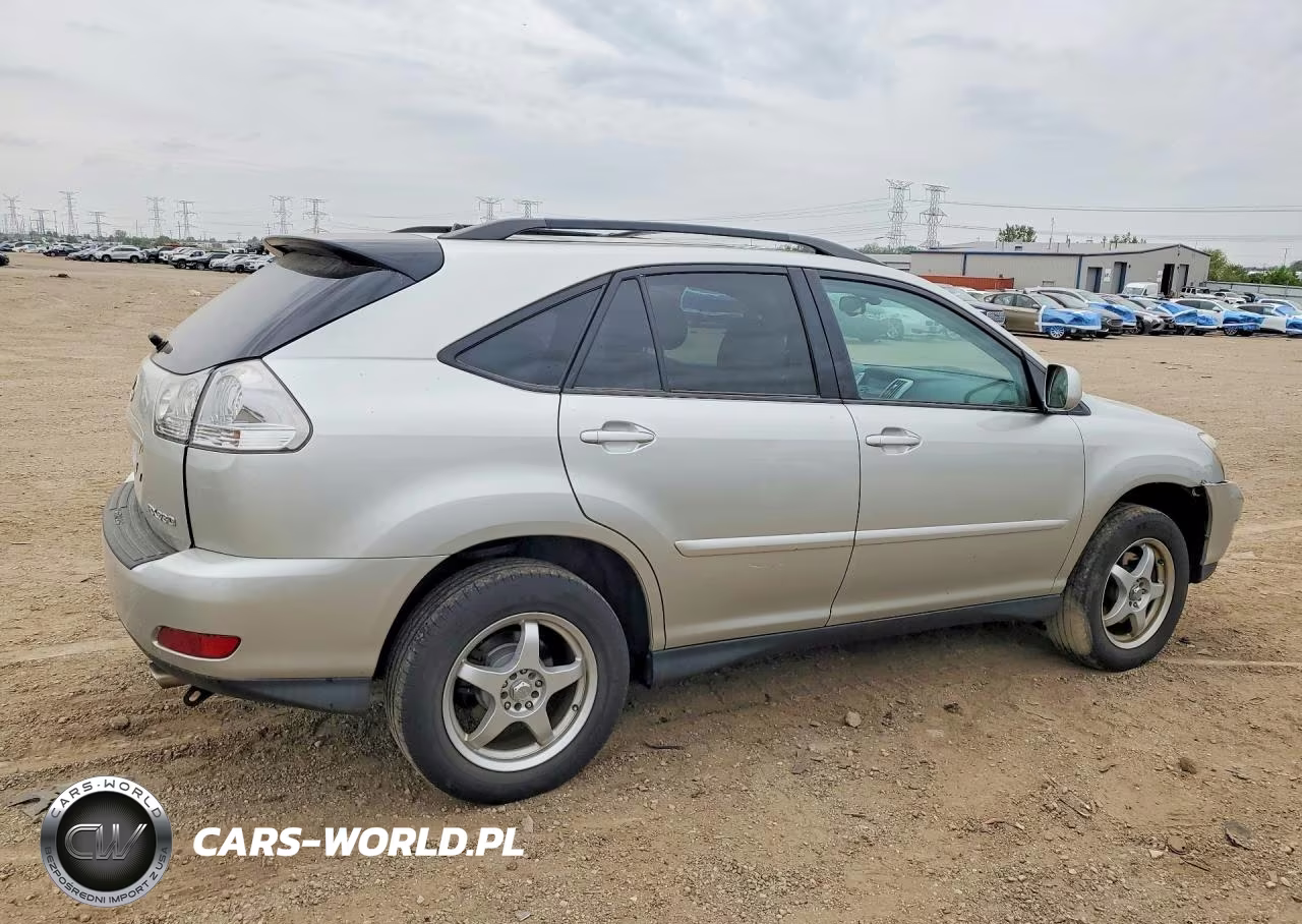 2004 Lexus Rx 330 VIN:2T2HA31U74C035872 - 3