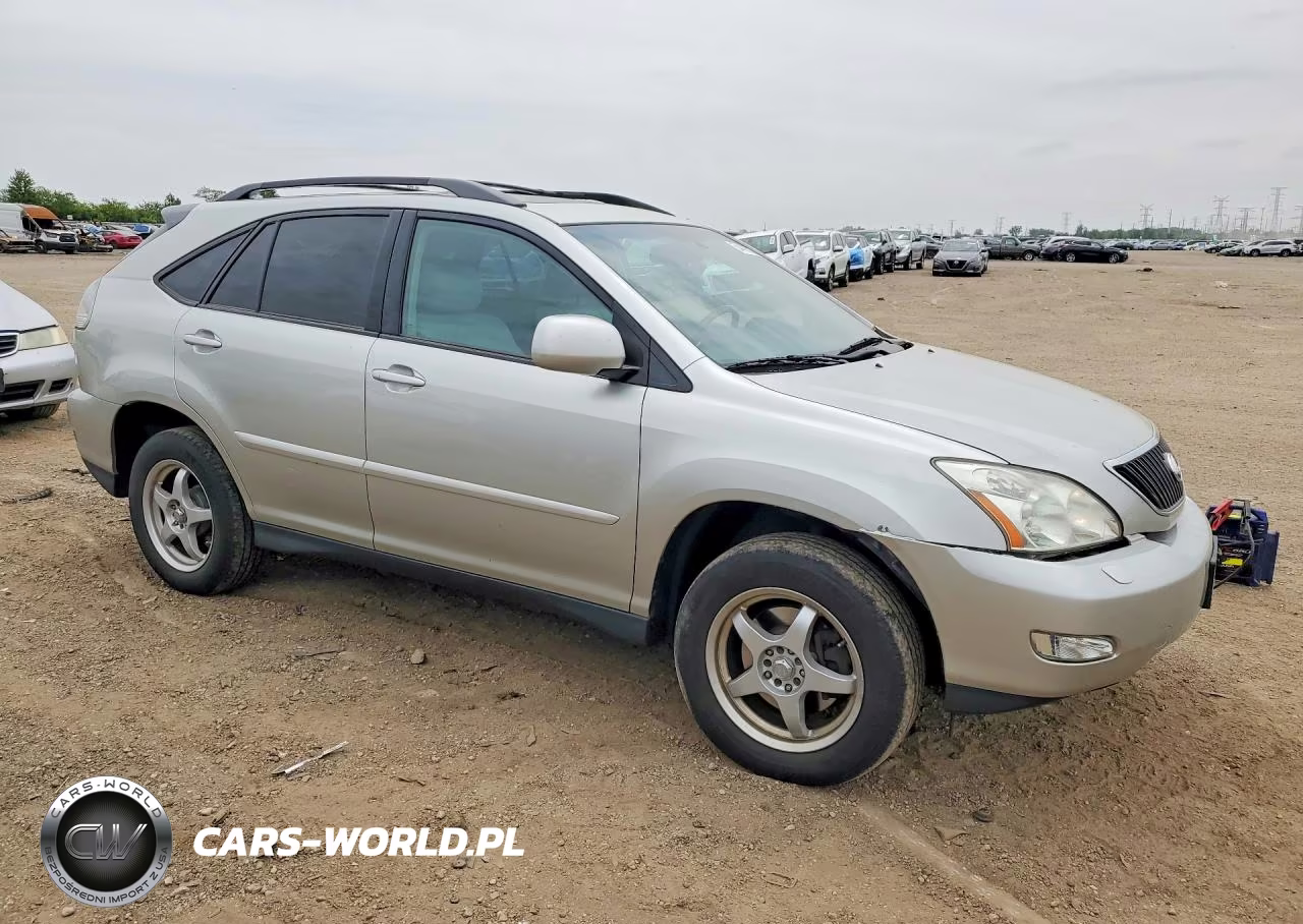 2004 Lexus Rx 330 VIN:2T2HA31U74C035872 - 4