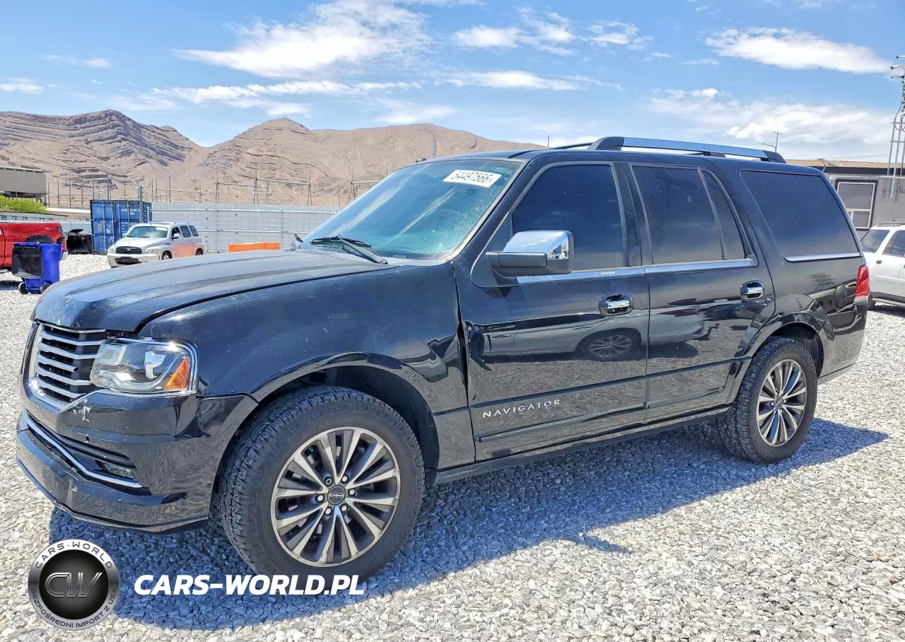 2016 Lincoln Navigator Select