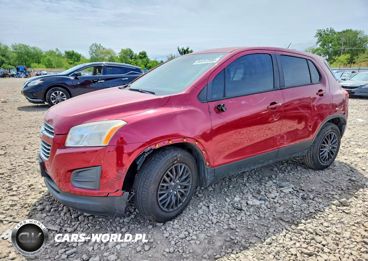2015 Chevrolet Trax Ls