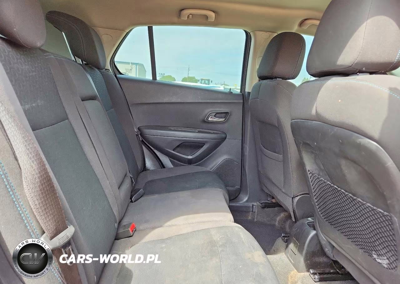 2015 Chevrolet Trax Ls VIN:KL7CJKSB7FB156213 - 11