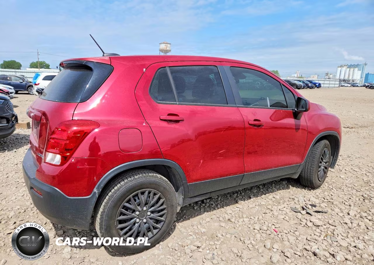 2015 Chevrolet Trax Ls VIN:KL7CJKSB7FB156213 - 3