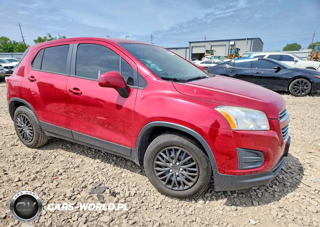 2015 Chevrolet Trax Ls VIN:KL7CJKSB7FB156213 - 4
