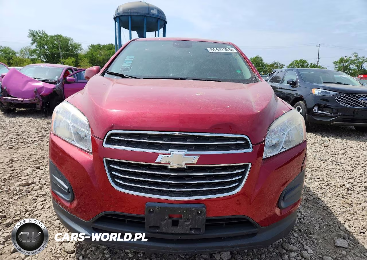 2015 Chevrolet Trax Ls VIN:KL7CJKSB7FB156213 - 5