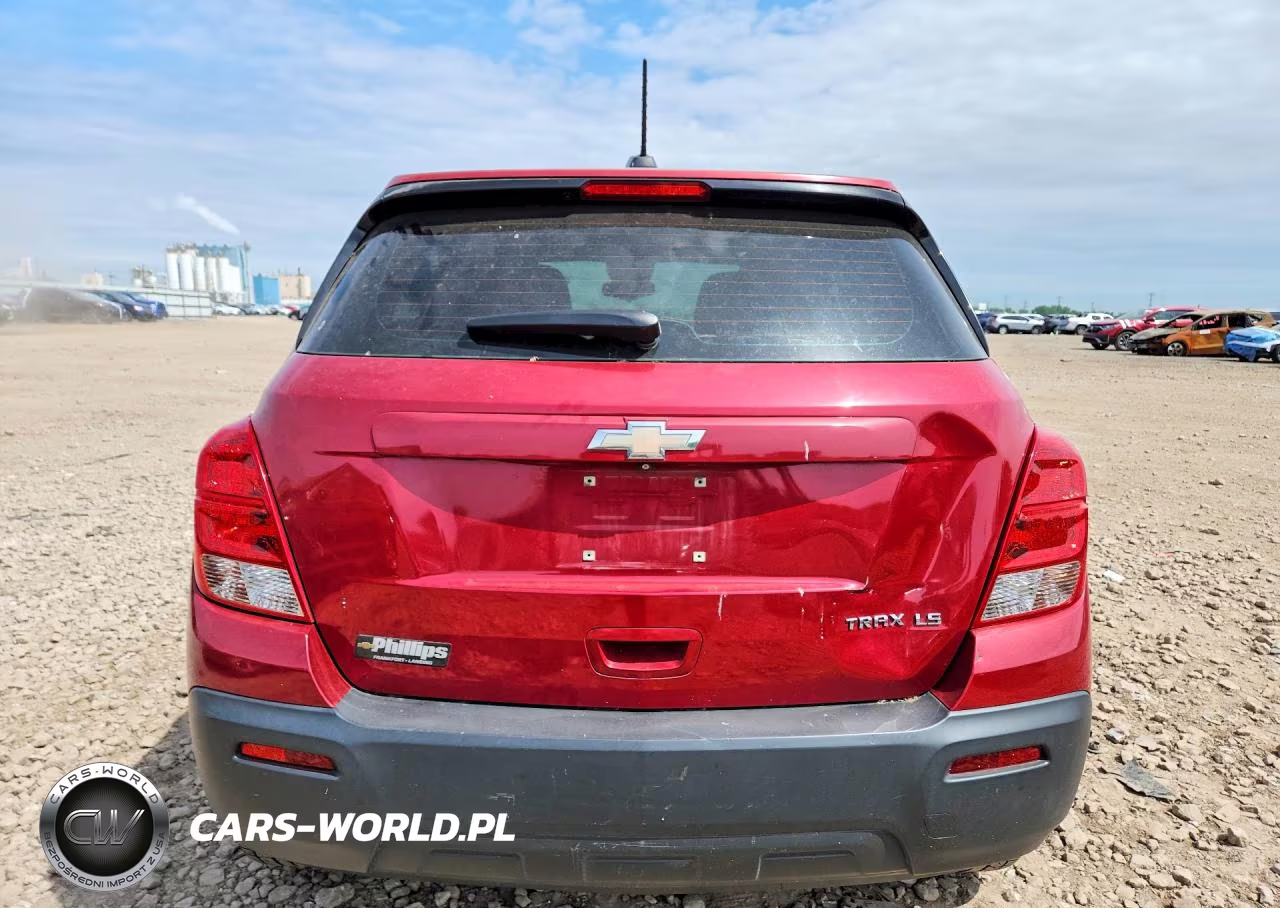 2015 Chevrolet Trax Ls VIN:KL7CJKSB7FB156213 - 6